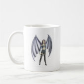 BatGirl Kaffeetasse (Links)