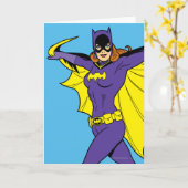 Batgirl Karte (Gelbe Blume)