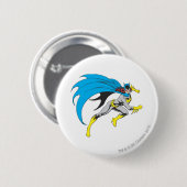 Batgirl läuft button (Vorne & Hinten)