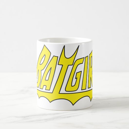 Batgirl-Logo Kaffeetasse (Mittel)