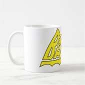 Batgirl-Logo Kaffeetasse (Links)