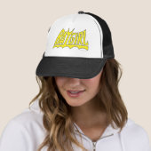 Batgirl-Logo Truckerkappe (Beispiel)