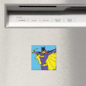 Batgirl Magnet (In Situ (Geschirrspüler))