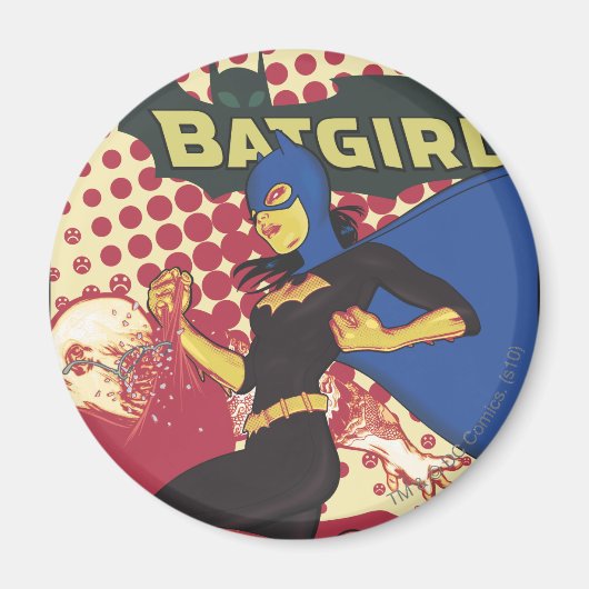 Batgirl Magnet (Vorne)