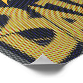 Batgirl Mid-Air Poster (Ecke)