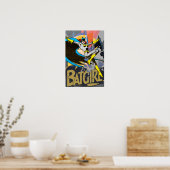 Batgirl Mid-Air Poster (Küche)
