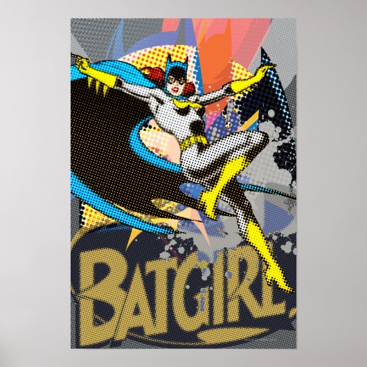 Batgirl Mid-Air Poster (Vorne)