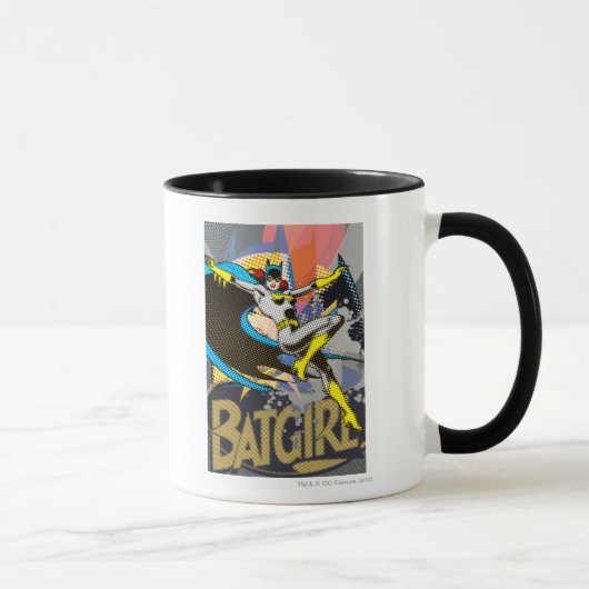 Batgirl Mid-Air Tasse (Rechts)