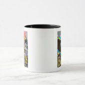 Batgirl Mid-Air Tasse (Zentrum)