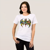 Batgirl - Murderous Tri-Blend Shirt (Vorderseite voll)