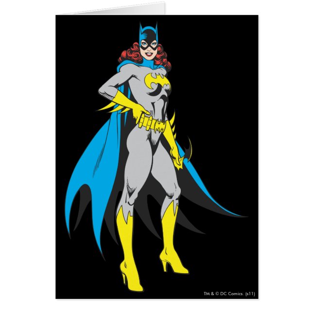 Batgirl-Posen (Vorne)