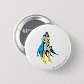 Batgirl-Posen Button (Vorne & Hinten)