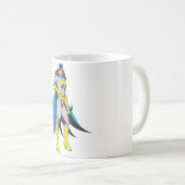 Batgirl-Posen Kaffeetasse (VorderseiteRechts)