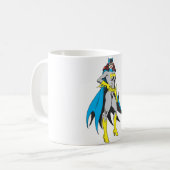Batgirl-Posen Kaffeetasse (Vorderseite Links)