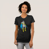 Batgirl-Posen T-Shirt (Vorne ganz)