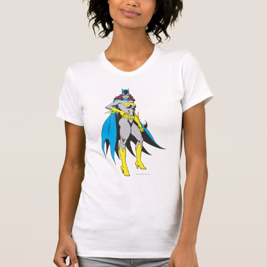 Batgirl-Posen T-Shirt (Vorderseite)