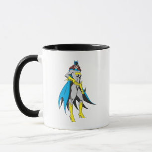 Batgirl-Posen Tasse