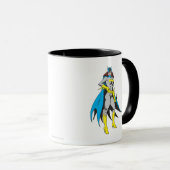Batgirl-Posen Tasse (VorderseiteRechts)
