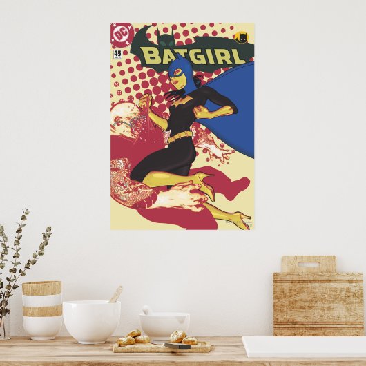 Batgirl Poster (Küche)