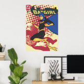 Batgirl Poster (Heimbüro)