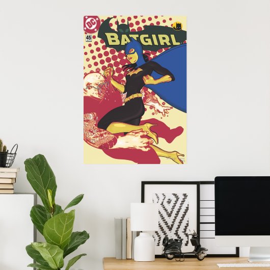 Batgirl Poster (Heimbüro)