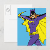Batgirl Postkarte (Vorne/Hinten)