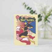 Batgirl Postkarte (Stehend Vorderseite)