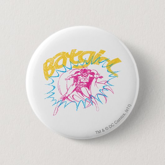 Batgirl Power Button (Vorderseite)