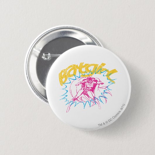 Batgirl Power Button (Vorne & Hinten)