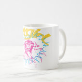 Batgirl Power Kaffeetasse (VorderseiteRechts)