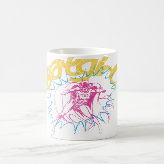 Batgirl Power Kaffeetasse (Mittel)