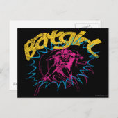 Batgirl Power Postkarte (Vorne/Hinten)