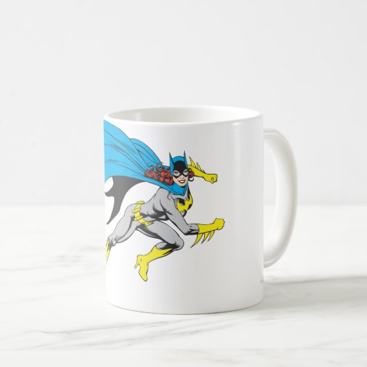 Batgirl Runs Kaffeetasse (VorderseiteRechts)