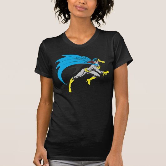 Batgirl Runs T-Shirt (Vorderseite)