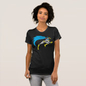 Batgirl Runs T-Shirt (Vorne ganz)