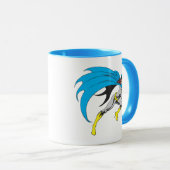 Batgirl Runs Tasse (VorderseiteRechts)