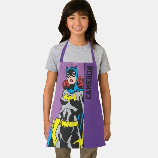 Batgirl Stands Schürze (Insitu)