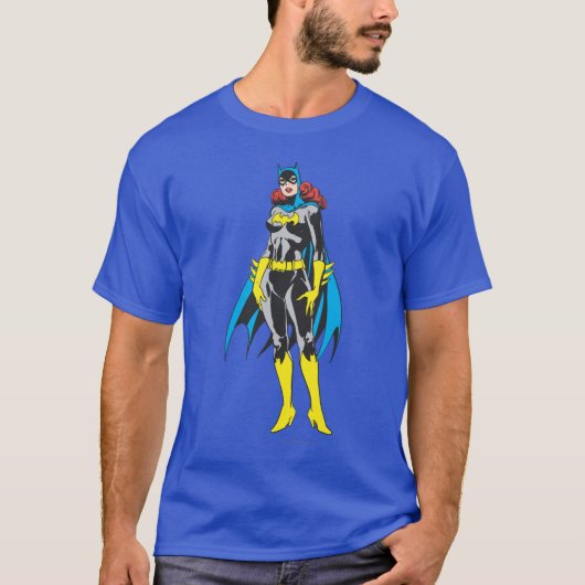 Batgirl Stands T-Shirt (Vorderseite)