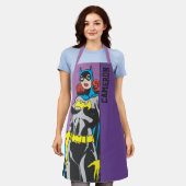 Batgirl steht schürze (Getragen)