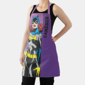 Batgirl steht schürze (InSitu)