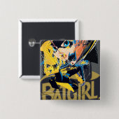 Batgirl Swinging Kick Button (Vorne & Hinten)