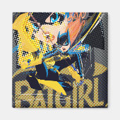 Batgirl Swinging Kick Magnet (Vorne)