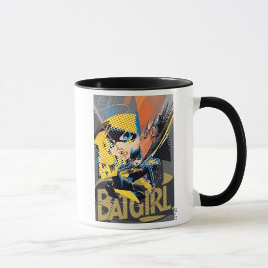 Batgirl Swinging Kick Tasse (Rechts)