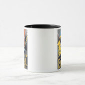 Batgirl Swinging Kick Tasse (Zentrum)