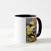 Batgirl Swinging Kick Tasse (VorderseiteRechts)