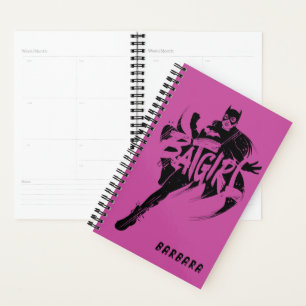 Batgirl-Tintenpinsel-Name Planer