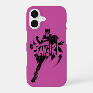 Batgirl-Tuschpinsel-Name iPhone 16 Hülle