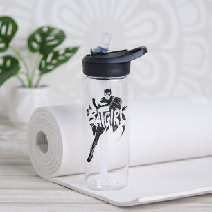 Batgirl-Tuschpinsel-Name Trinkflasche