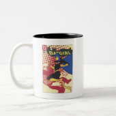 Batgirl Zweifarbige Tasse (Links)