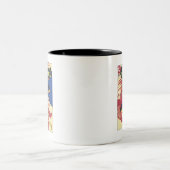 Batgirl Zweifarbige Tasse (Mittel)
